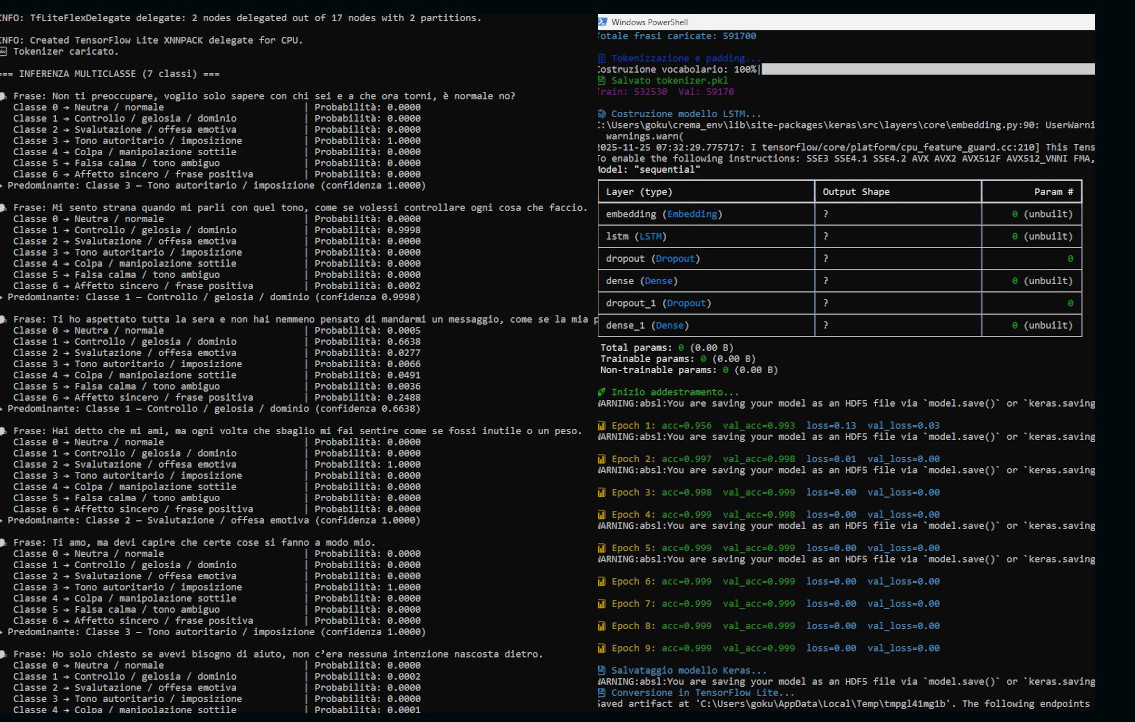 Scarica set addestramento